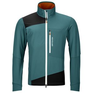 Prezzi Ortovox pala light jacket giacca softshell uomo (s, turchese)