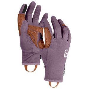 Prezzi Ortovox women\'s fleece light glove guanti (xs, lilla)