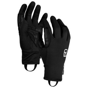 Prezzi Ortovox fleece light glove guanti (xs, nero)