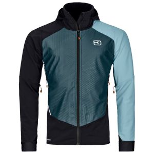 Prezzi Ortovox col becchei jacket giacca softshell uomo (m, nero)