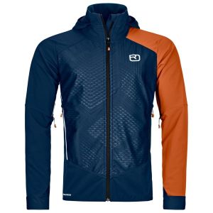 Prezzi Ortovox col becchei jacket giacca softshell (s, blu)