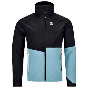 Prezzi Ortovox punta berrino hooded jacket giacca softshell (s, nero)