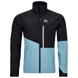 Prezzi Ortovox punta berrino jacket giacca softshell uomo (xxl, nero)