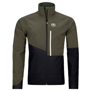 Prezzi Ortovox punta berrino jacket giacca softshell uomo (m, nero)