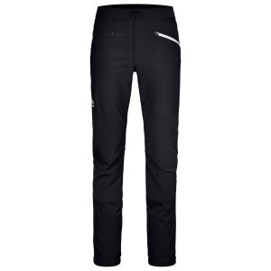 Prezzi Ortovox punta berrino pants pantaloni per sci alpinismo uomo (s - long, nero)