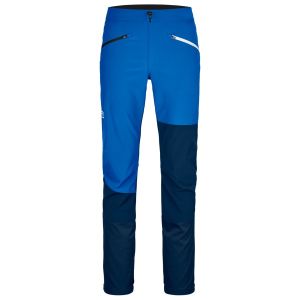 Prezzi Ortovox punta berrino pants pantaloni per sci alpinismo (s - regular, blu)