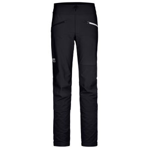 Prezzi Ortovox women\'s punta berrino pants pantaloni per sci alpinismo (xs - regular, nero)