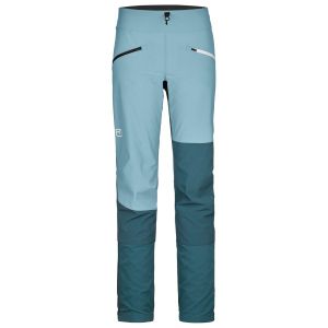 Prezzi Ortovox women\'s punta berrino pants pantaloni per sci alpinismo (xs - regular, turchese)