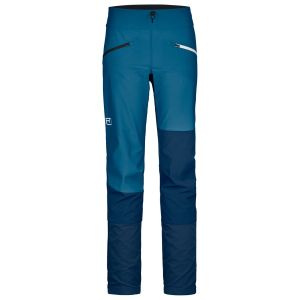 Prezzi Ortovox women\'s punta berrino pants pantaloni per sci alpinismo (xs - regular, blu)