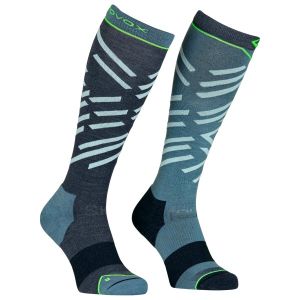 Prezzi Ortovox ski tour long socks calze da sci (39-41, blu)