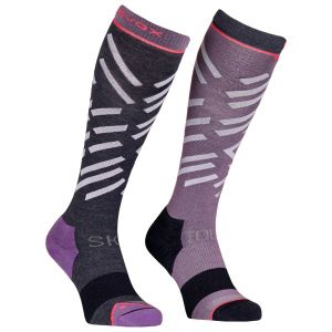 Prezzi Ortovox women\'s ski tour long socks calze da sci (35-38, variopinto)