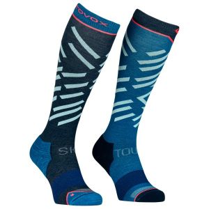 Prezzi Ortovox women\'s ski tour long socks calze da sci (35-38, blu)