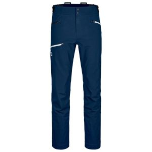 Prezzi Ortovox pizol pants pantaloni per sci alpinismo uomo (s - regular, blu)