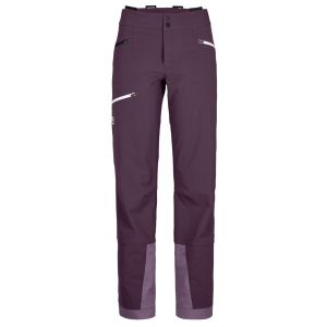 Prezzi Ortovox women\'s pizol pants pantaloni per sci alpinismo (s - regular, lilla)