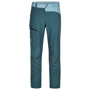 Prezzi Ortovox mondeval pants pantaloni per sci alpinismo uomo (m - short, blu)