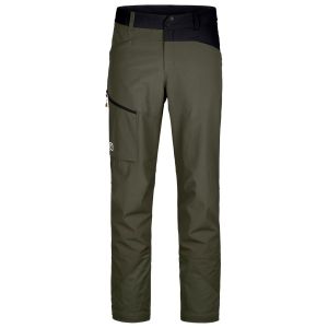 Prezzi Ortovox mondeval pants pantaloni per sci alpinismo uomo (s - regular, olivia)