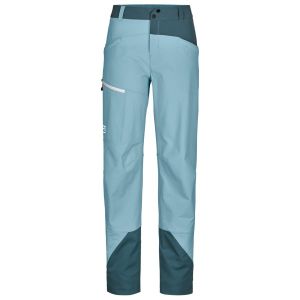 Prezzi Ortovox women\'s mondeval pants pantaloni per sci alpinismo (xs - regular, turchese)