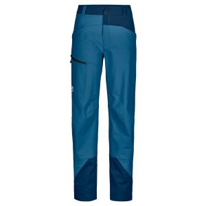 Prezzi Ortovox women\'s mondeval pants pantaloni per sci alpinismo (xs - regular, blu)