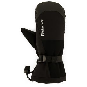 Prezzi Heber peak cedarhe.insulated ski glove mitt guanti (6, nero)