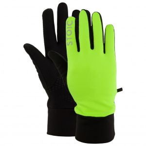 Prezzi Stoic helsingborgst. glove guanti (6, nero/verde)