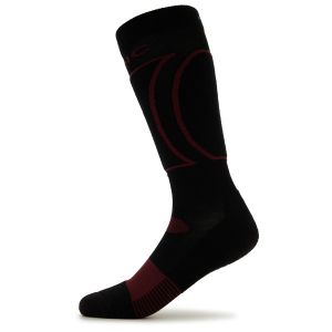 Prezzi Stoic merino ski socks tech heavy calze da sci (36-38, nero)