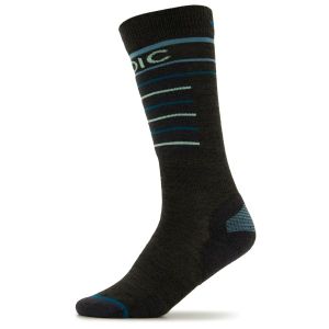 Prezzi Stoic kid\'s merino ski socks calze da sci bambini (27-30, nero)