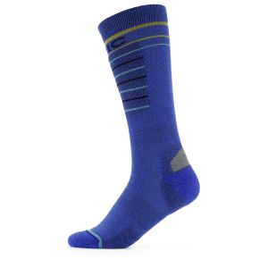 Prezzi Stoic kid\'s merino ski socks calze da sci bambini (27-30, blu)