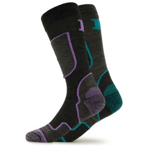 Prezzi Heber peak cedarhe. ski socks 2-pack calze da sci (37-39, nero)