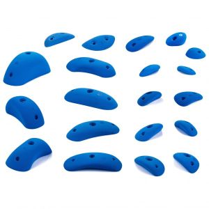 Prezzi Blue pill hard boulder appigli da arrampicata (xs-xl, blu/bianco)