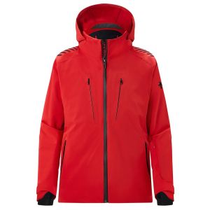 Prezzi Descente gk29 insulated jacket giacca da sci uomo (48, rosso)