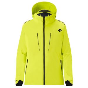 Prezzi Descente gk29 insulated jacket giacca da sci uomo (48, giallo)