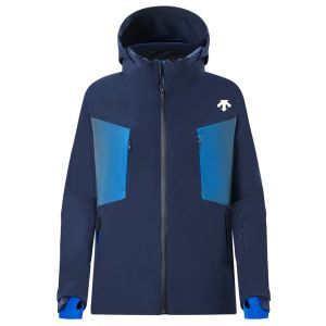 Prezzi Descente gk31 insulated jacket giacca da sci uomo (48, blu)