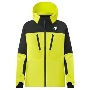 Prezzi Descente gk80 insulated jacket giacca da sci uomo (48, giallo)