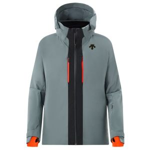 Prezzi Descente gk81 insulated jacket giacca da sci uomo (48, grigio)