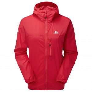 Prezzi Mountain equipment women\'s aerofoil full zip jacket giacca softshell (8, rosso)