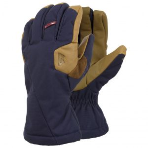 Prezzi Mountain equipment guide glove guanti (s, blu)