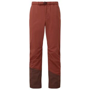 Prezzi Mountain equipment dihedral pant pantaloni da arrampicata uomo (36 - regular, rosso)