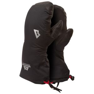 Prezzi Mountain equipment redline mitt guanti (s, nero)