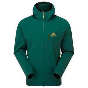 Prezzi Mountain equipment echo hooded jacket giacca softshell (s, verde)