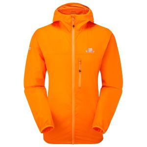 Prezzi Mountain equipment women\'s aerofoil full zip jacket giacca softshell donna (8, arancione)