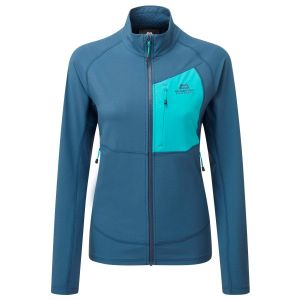 Prezzi Mountain equipment women\'s arrow jacket giacca softshell (12, blu)