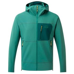 Prezzi Mountain equipment arrow hooded jacket giacca softshell (s, turchese)