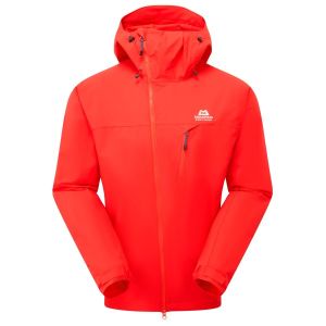 Prezzi Mountain equipment squall hooded jacket giacca softshell uomo (s, rosso)