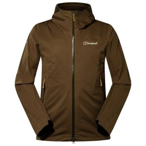 Prezzi Berghaus ridge-roamer 3l softshell jacket giacca softshell uomo (xxl, marrone)