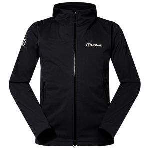 Prezzi Berghaus ridge-roamer 3l softshell jacket giacca softshell uomo (xxl, nero)