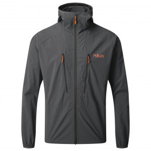 Prezzi Rab borealis jacket giacca softshell uomo (s, grigio)