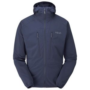 Prezzi Rab borealis jacket giacca softshell uomo (l, blu)