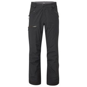 Prezzi Rab khroma diffract pants pantaloni da sci uomo (l, nero/grigio)