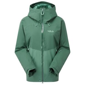 Prezzi Rab women\'s khroma diffract jacket giacca da sci donna (8, verde)