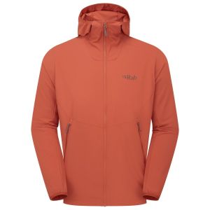 Prezzi Rab borealis hoody giacca softshell uomo (s, rosso)
